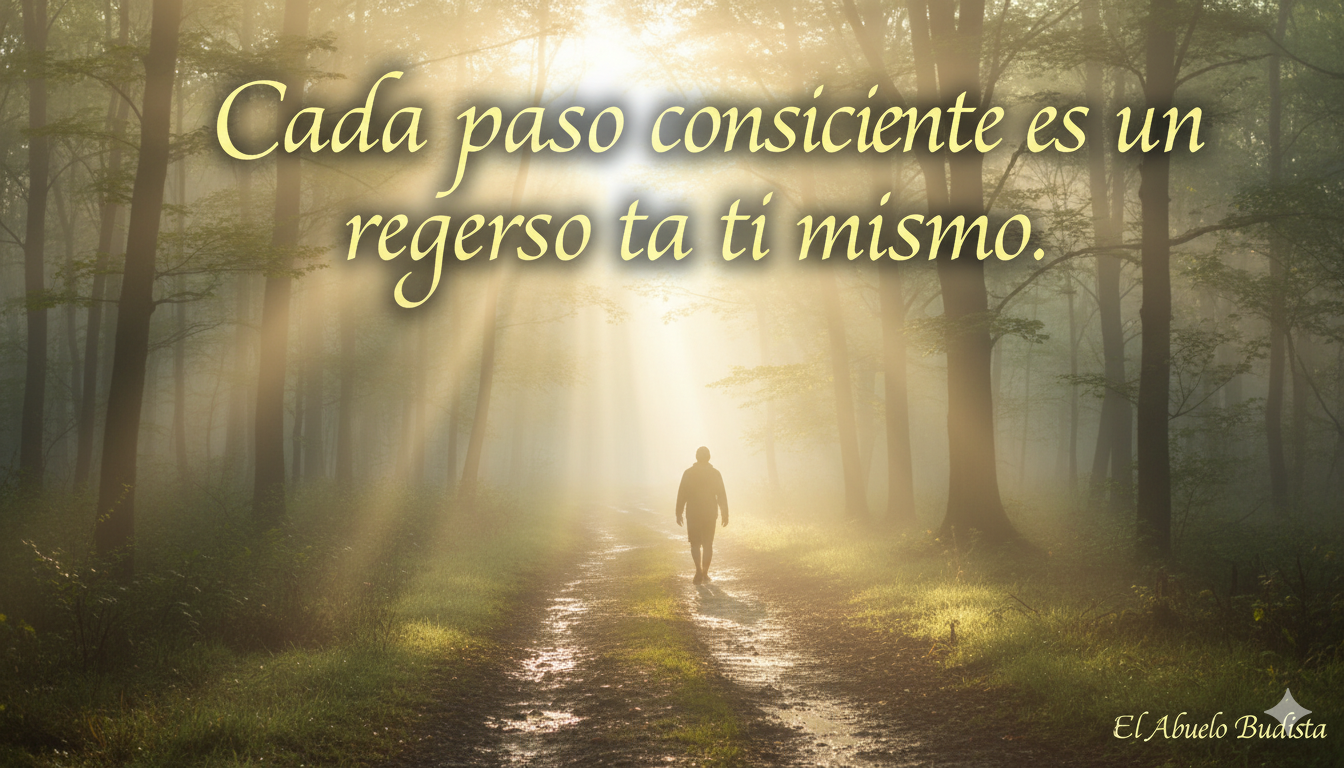 Meditacion caminando