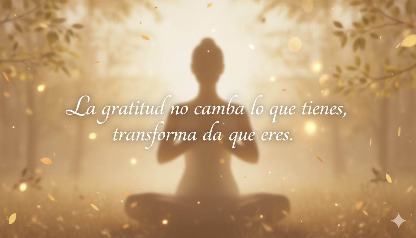 gratitud